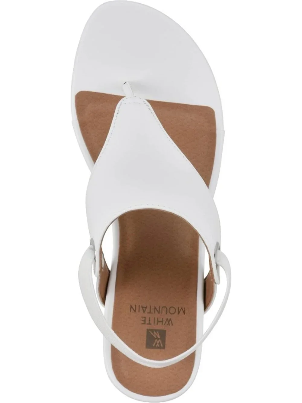 Stylish White Wedge Sandals for Women - Comfortable All-Day Wear, Summer